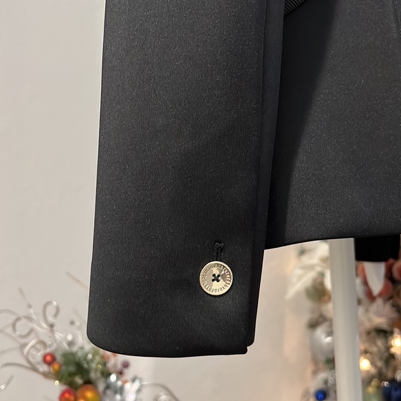 TED BAKER,BLACK TUXEDO STYLE JACKET - Picture 9 of 14